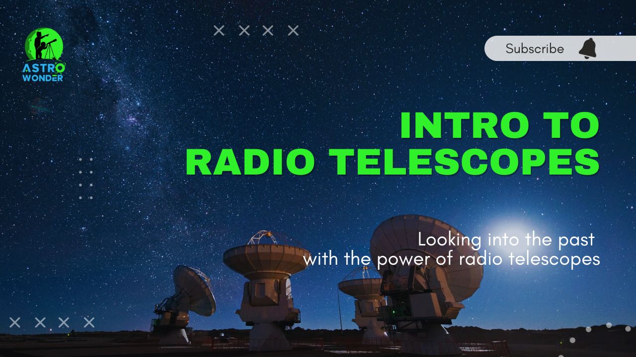 ASTRO WONDER -- INTRO TO RADIO TELESCOPES